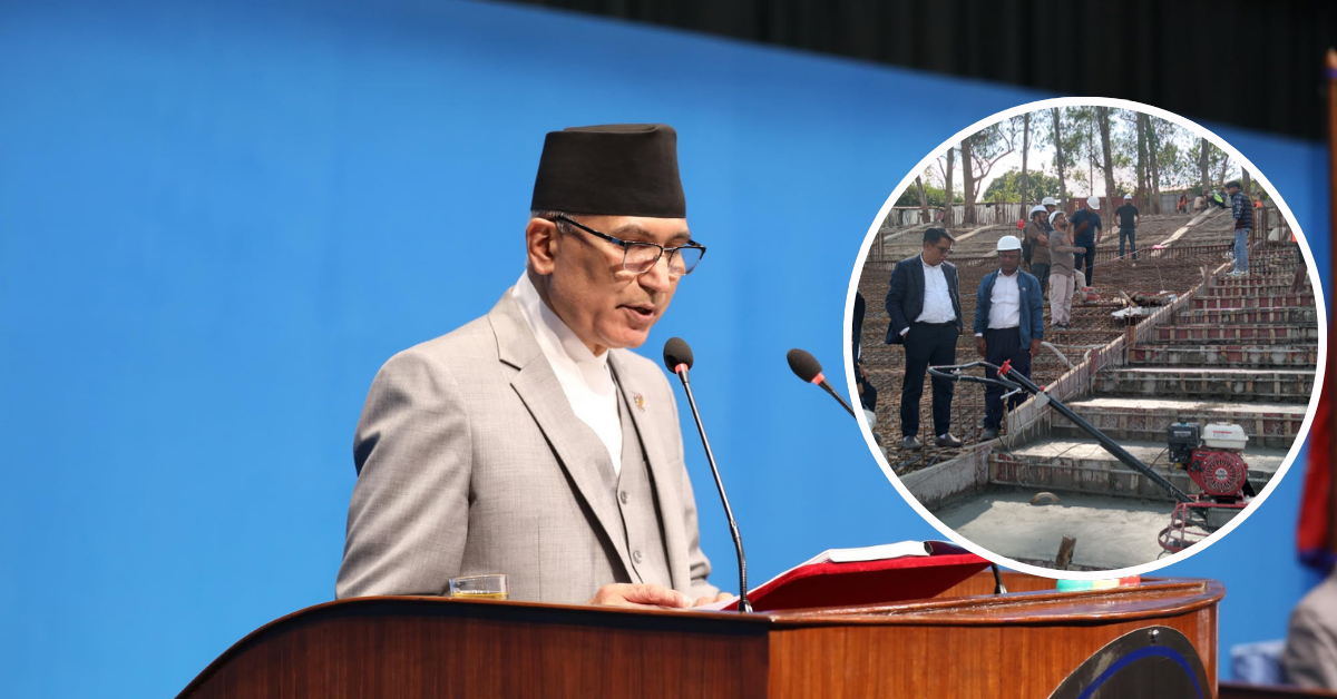 टीयू क्रिकेट रंगशालाको स्तरोन्नतिका लागि ४० करोड, झापामा अन्तर्राष्ट्रियस्तरको रंगशाला बनाइने
