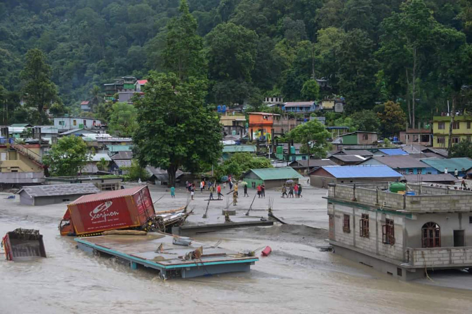 सिक्किममा बेपत्ता भएका इलामका १० नेपालीको कुनै पत्तो लागेन