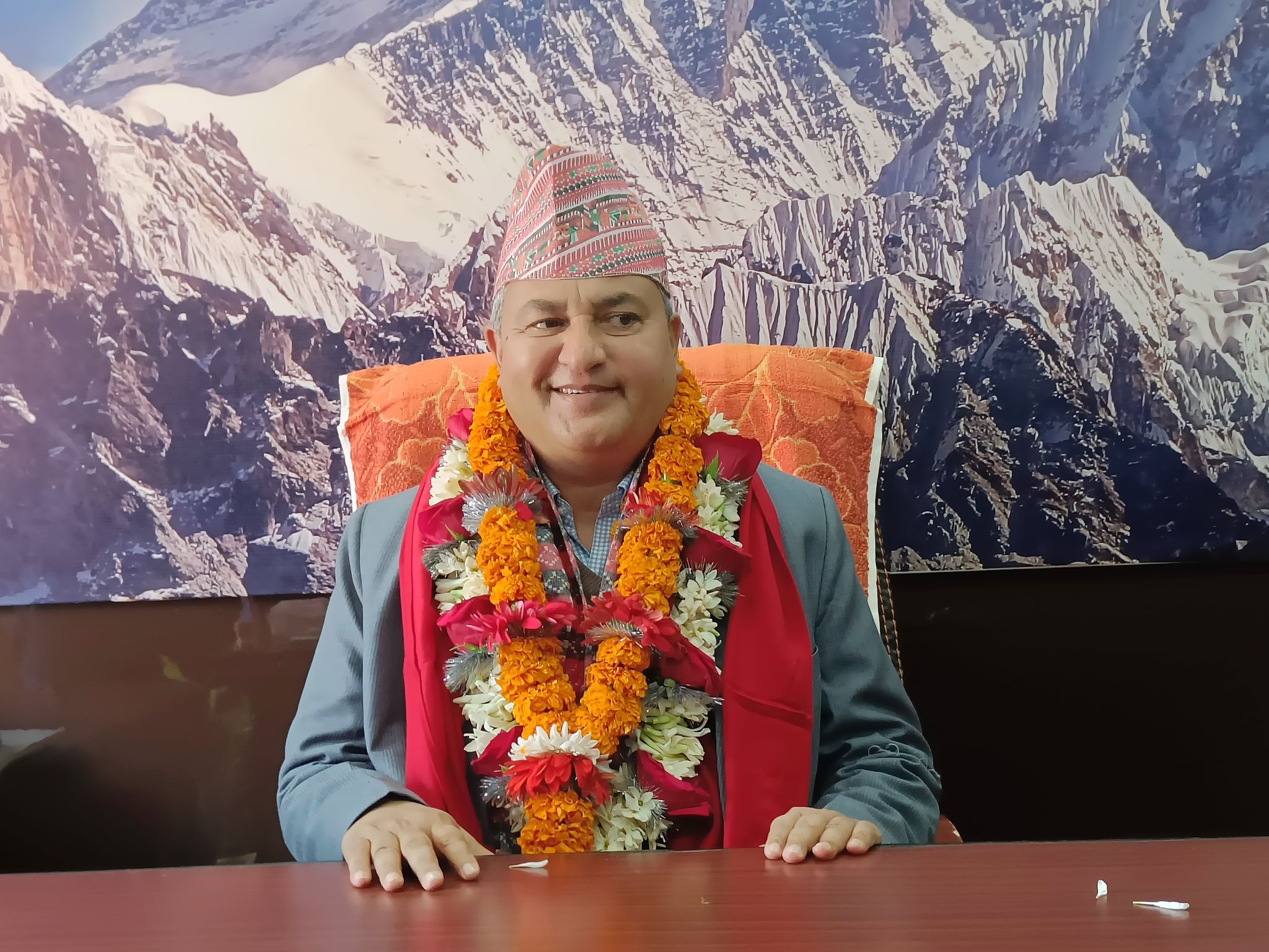 विश्वकप छनोटमा पुगेको नेपाली टोलीलाई जनही एक लाख दिने बागमती प्रदेश सरकारको घोषणा