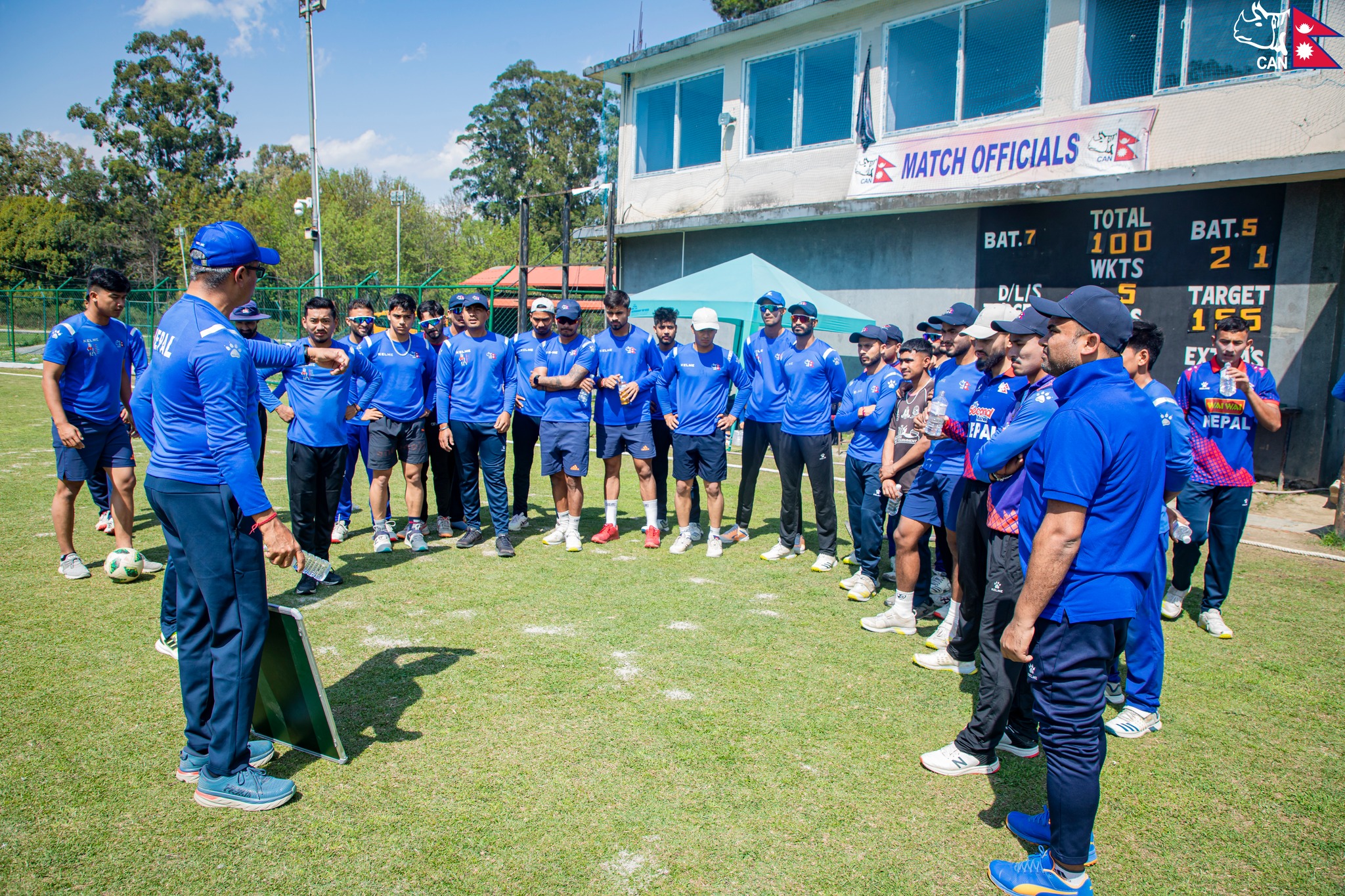 नेपाली क्रिकेट टिम आज अभ्यास खेलमा ओमानसँग भिडन्त गर्दै