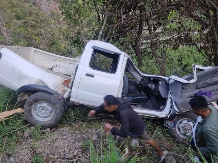 जिसस स्याङ्जाको गाडी दुर्घटना, चालकको मृत्यु