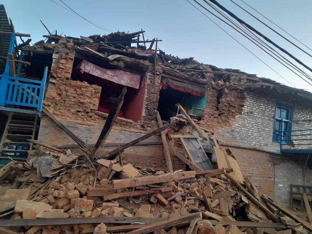 जाजरकोट भूकम्प : १९ बालबालिकासहित १२८ जनाको मृत्यु, घाइतेको संख्या लगातार बढ्दै