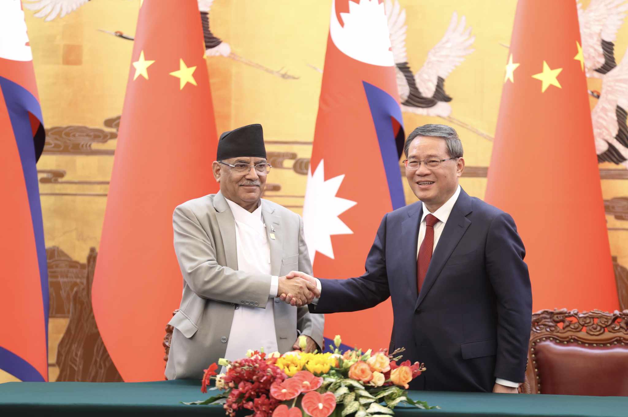 नेपाल र चीनबीच १३ बुँदे समझदारी पत्रमा हस्ताक्षर, के-के भए सहमति?