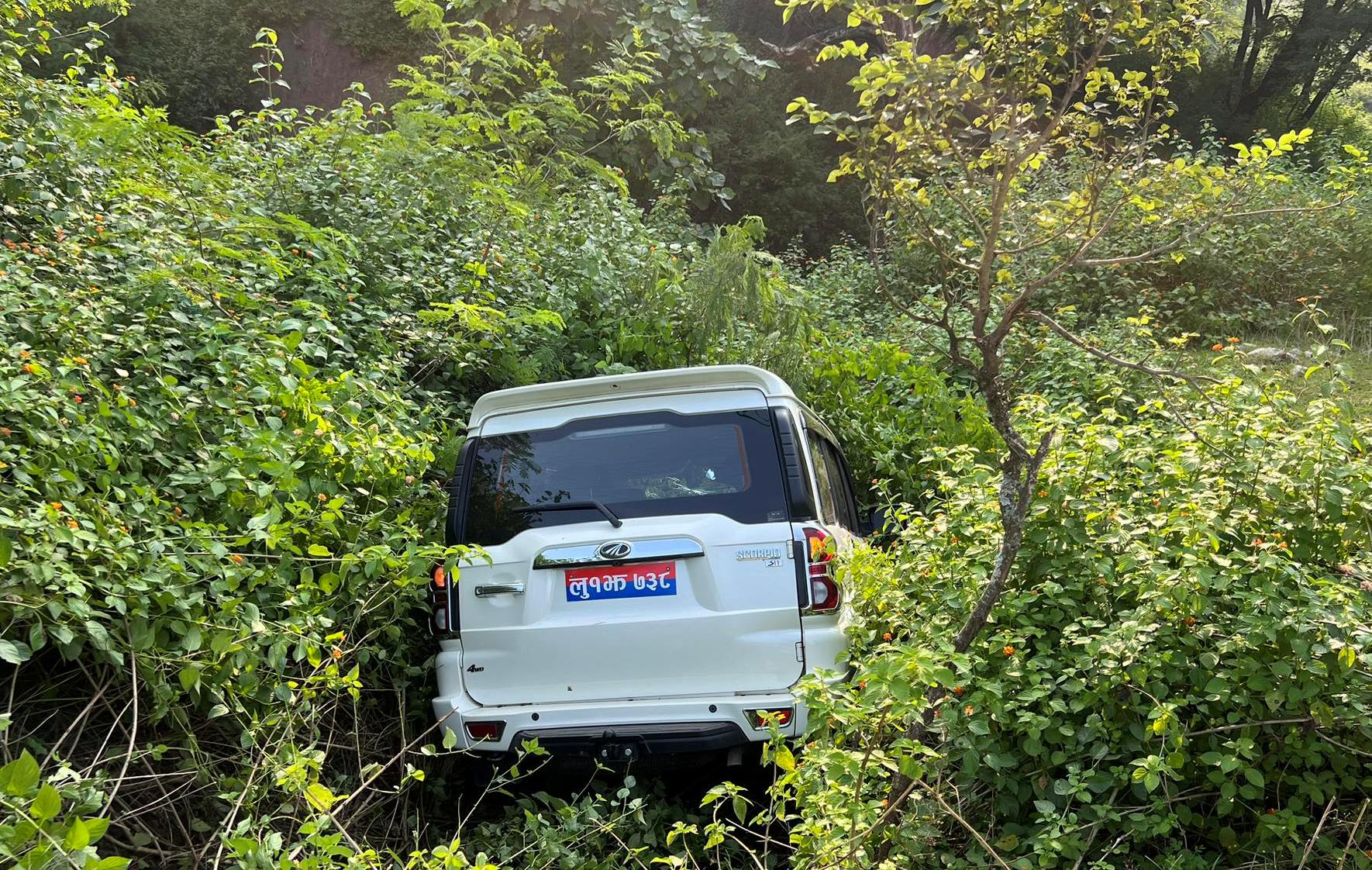 लुम्बिनी प्रदेशका अर्थमन्त्री मास्की सवार गाडी दुर्घटना