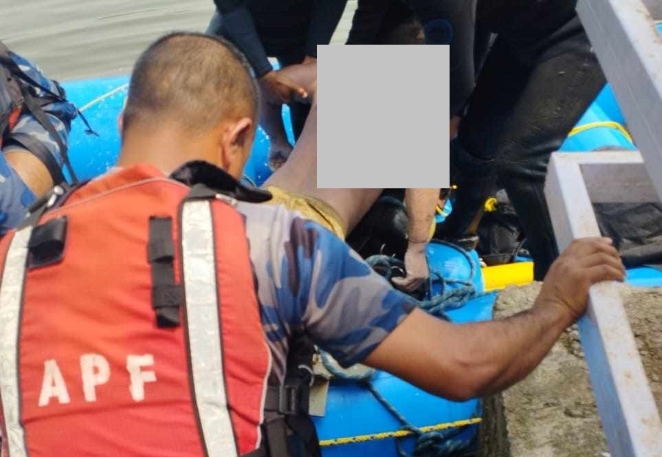 बेगनास तालमा बेपत्ता पुरुषको शव ३५ फिट गहिराइबाट निकालियो
