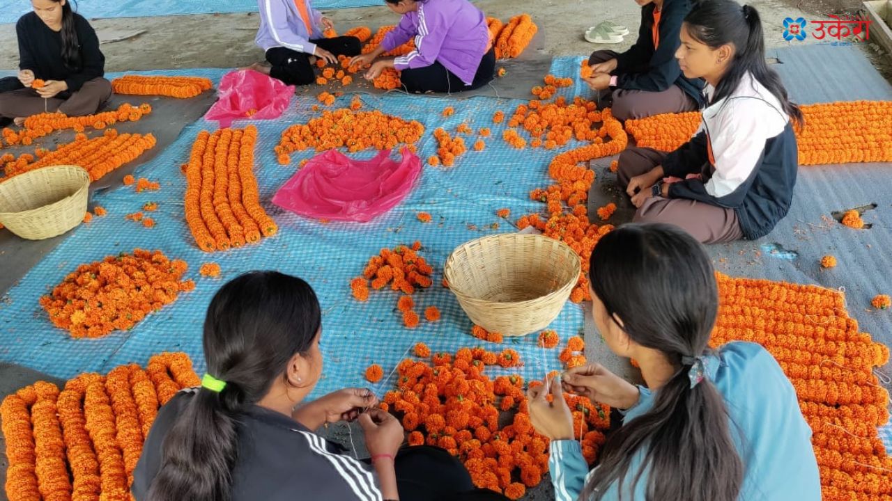 फूलमा आत्मनिर्भर बन्दै लुम्बिनी