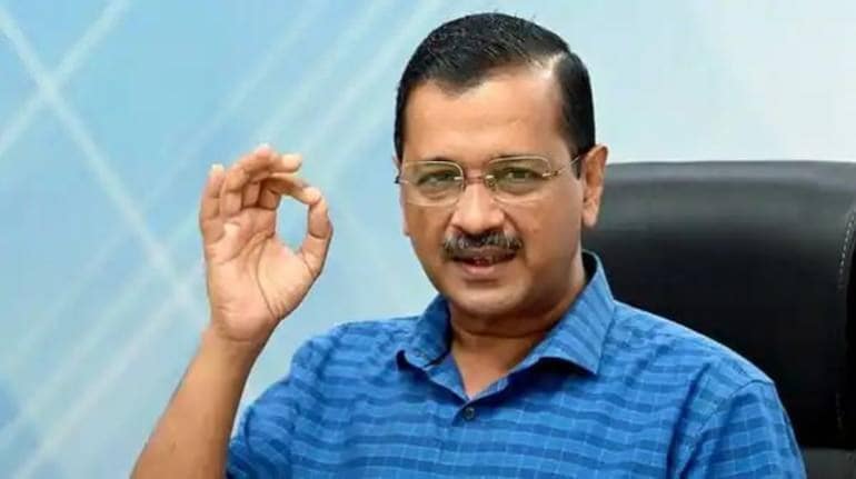 दिल्लीका मुख्यमन्त्री केजरीवाल पक्राउ