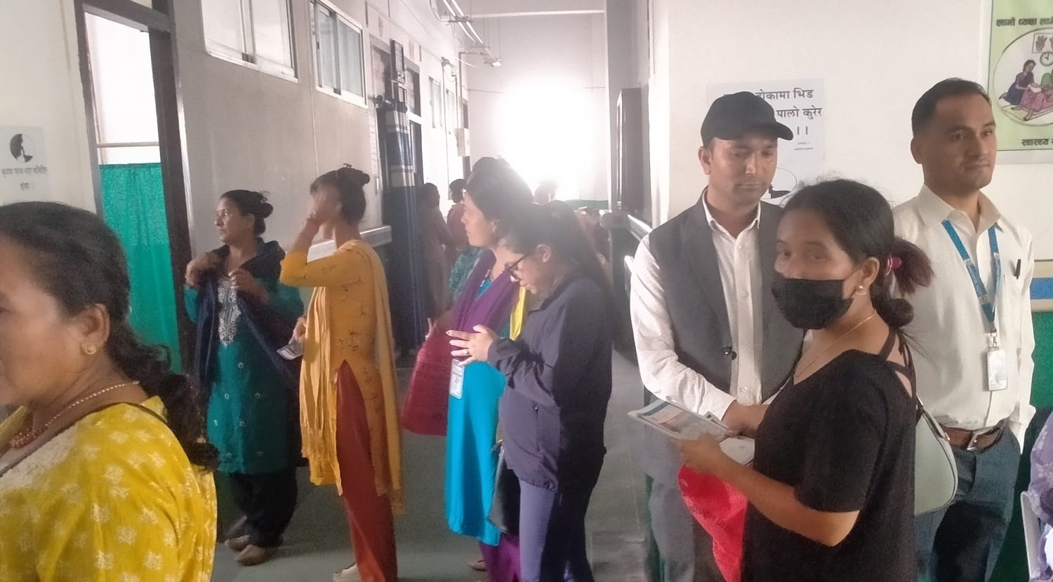 सुर्खेतमा बीपी क्यान्सर अस्पतालको चौथो क्यान्सर सेवा अभियान, १२६ जना लाभान्वित