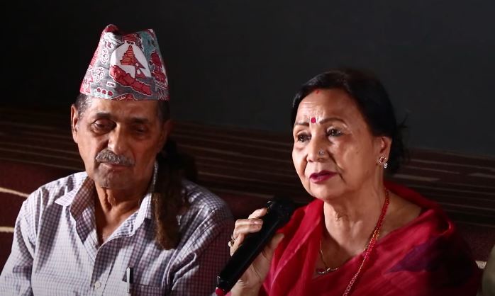 सहकारीमा २ करोड ६० लाख डुबाएकी बसुन्धरा ‘महाभोज’को ट्रेलर रिलिजमा भक्कानिइन्, भनिन्- ‘प्रधानमन्त्रीलाई नै भेट्दा पनि न्याय पाइनँ’