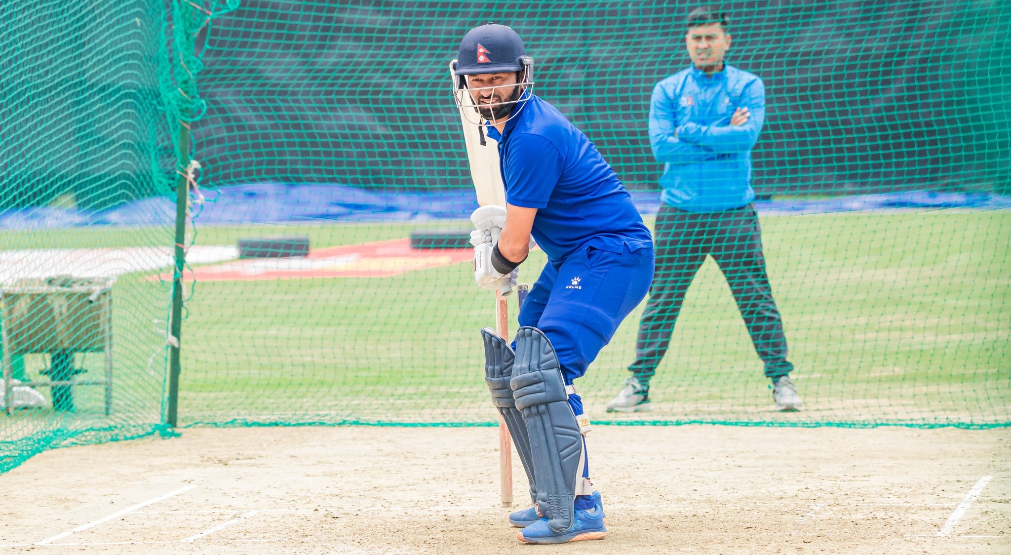 वर्षाका कारण रद्द भएको नेपाल ए र आयरल्यान्ड उल्भ्सबीचको पहिलो टी२० आज