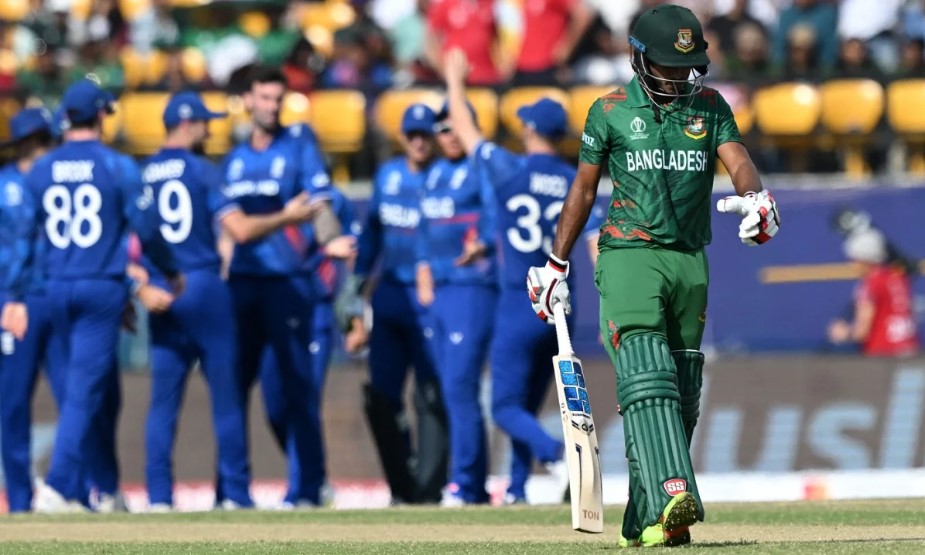 आईसीसी विश्वकपमा इंग्ल्याण्डले पहिलो जित, बंगलादेश १३७ रनले पराजित