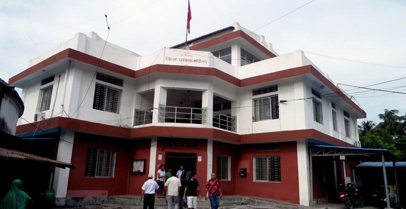 मोरङका भाेलि बिहान ६ बजेदेखि निषेधाज्ञा