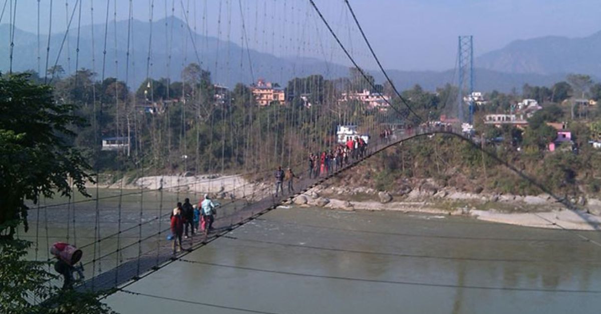 माघे सङ्क्रान्तिमा नुहाउन गएका एक पुरूष देवघाटको झोलुङ्गे पुलबाट हाम फालेर बेपत्ता