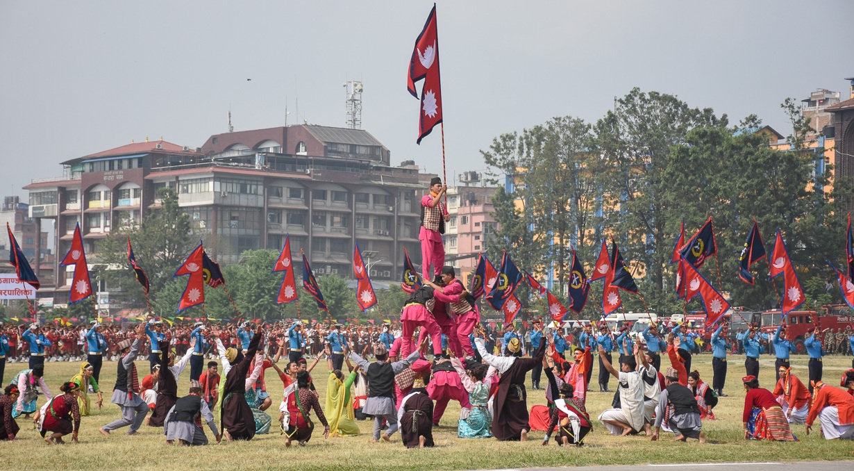 गणतन्त्र दिवस मौलिक रूपमा मनाउने सरकारको तयारी, मञ्च सजावट तथा व्यवस्थापनको जिम्मा काठमाडौं महानगरलाई