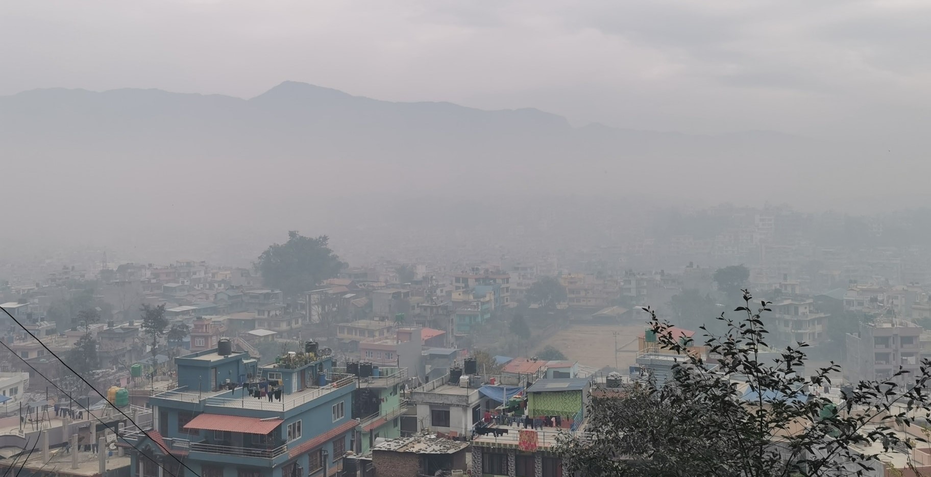 काठमाडौंको न्यूनतम तापक्रम ३.४ डिग्री, दिउँसो हल्का वर्षाको सम्भावना