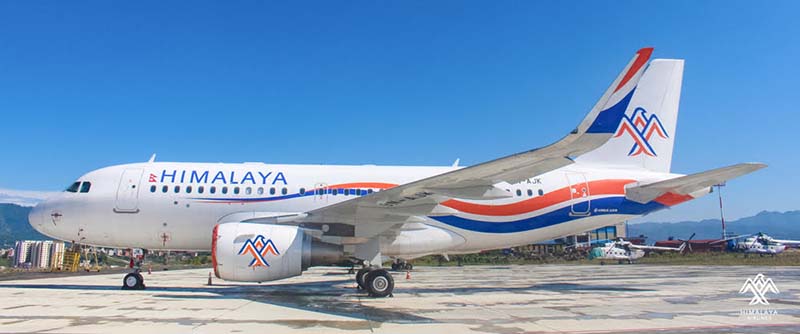 हिमालय एयरलाइन्सले सुरु गर्यो काठमाडौं-साङ्घाइ सिधा उडान