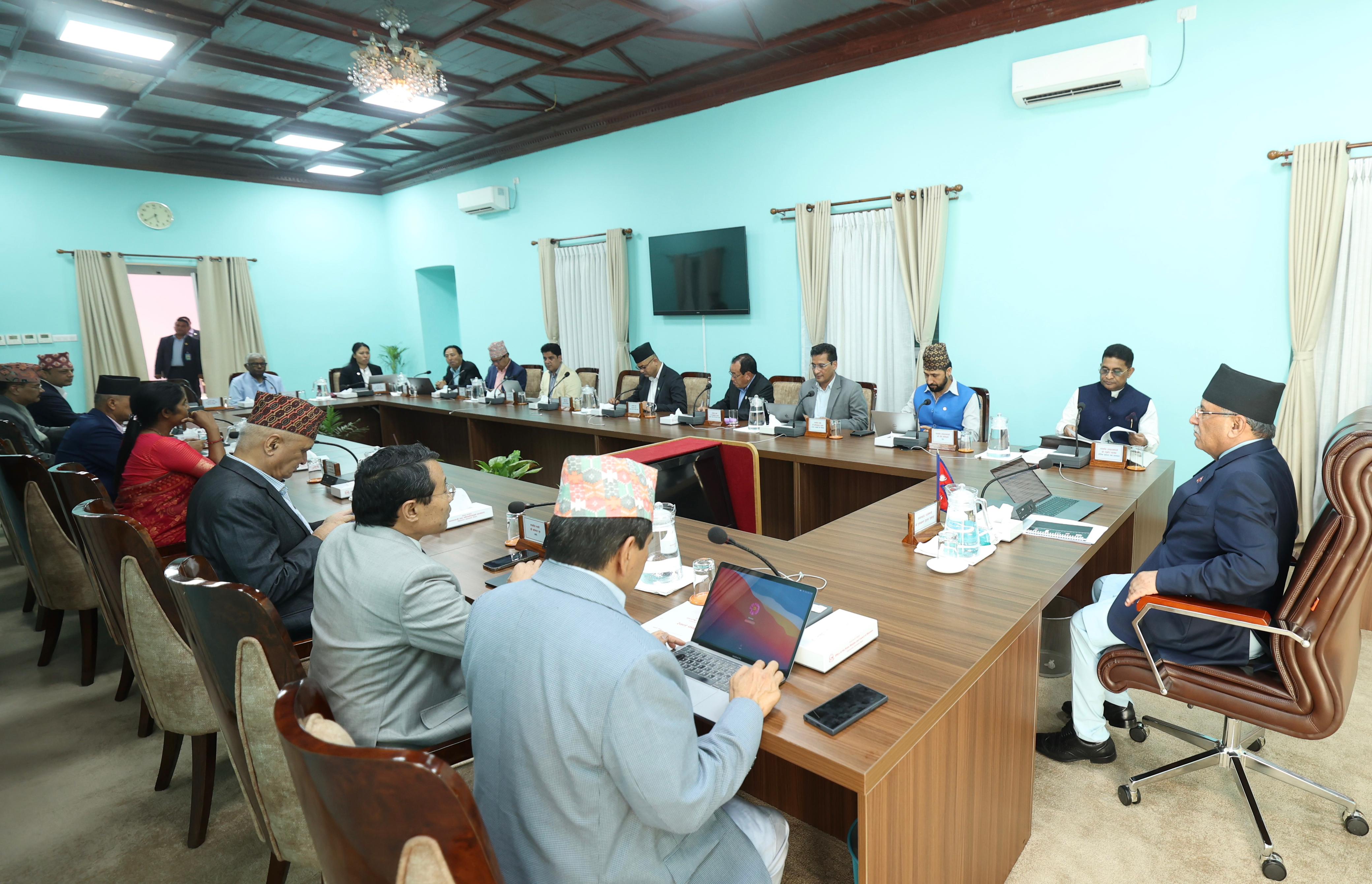 पोखरा र भैरहवा विमानस्थल पूर्ण क्षमतामा चलाउन प्रधानमन्त्री प्रचण्ड सक्रिय