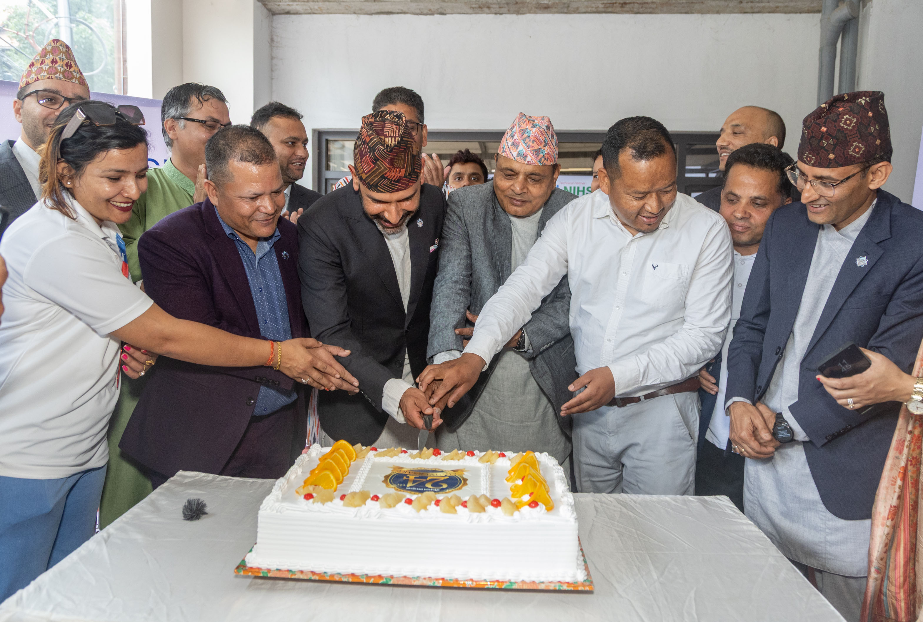 नेपाल लाइफले २४औं वार्षिकोत्सव भव्यताका साथ मनायो