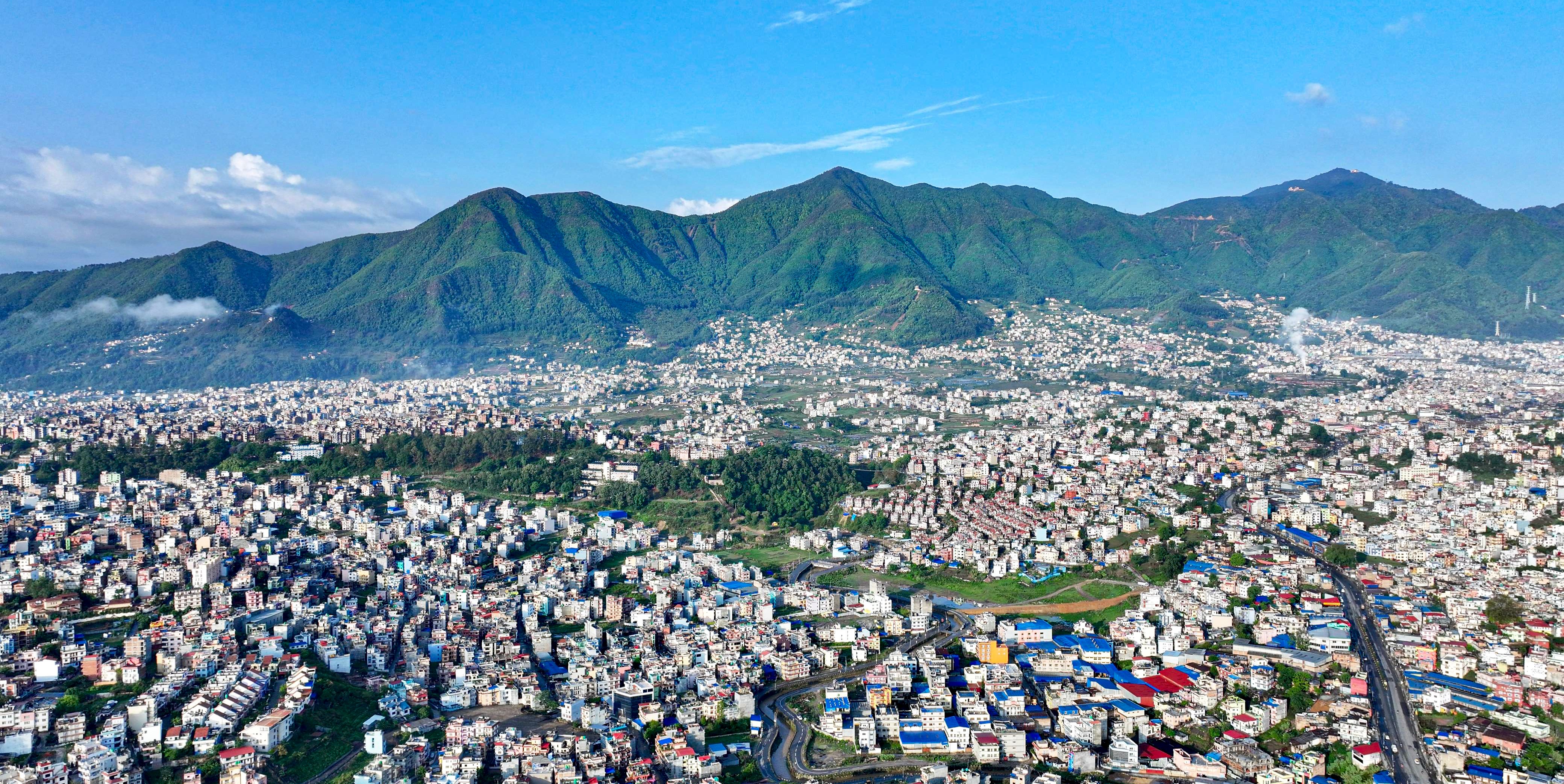 विश्वकै प्रदूषित शहरको कञ्चन अवतार (तस्बिरहरू)