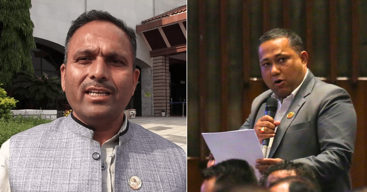 संसदबाहिर पनि माओवादी र रास्वपाको एकै स्वर, ‘प्रधानमन्त्रीले जवाफ दिनुपर्छ, गृहमन्त्रीले राजीनामा’