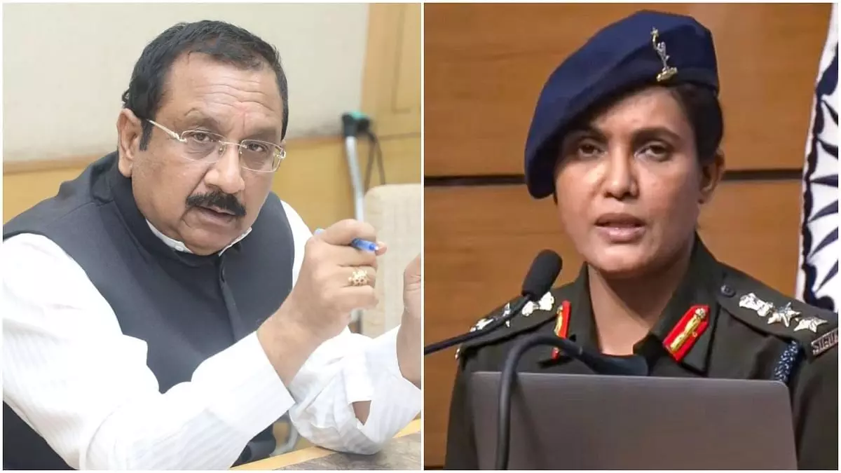 कर्नेल कुरैशीमाथिको टिप्पणीपछि उच्च अदालतको आदेशपछि सर्वोच्च पुगेका मन्त्रीलाई प्रधानन्यायाधीशले पनि हप्काए