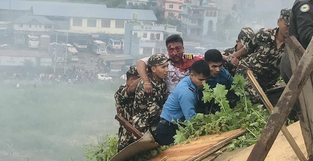 सौर्य जहाज दुर्घटनाको २३ मिनेटपछि उद्वारा गरिएको थियो क्याप्टेन मनिषलाई