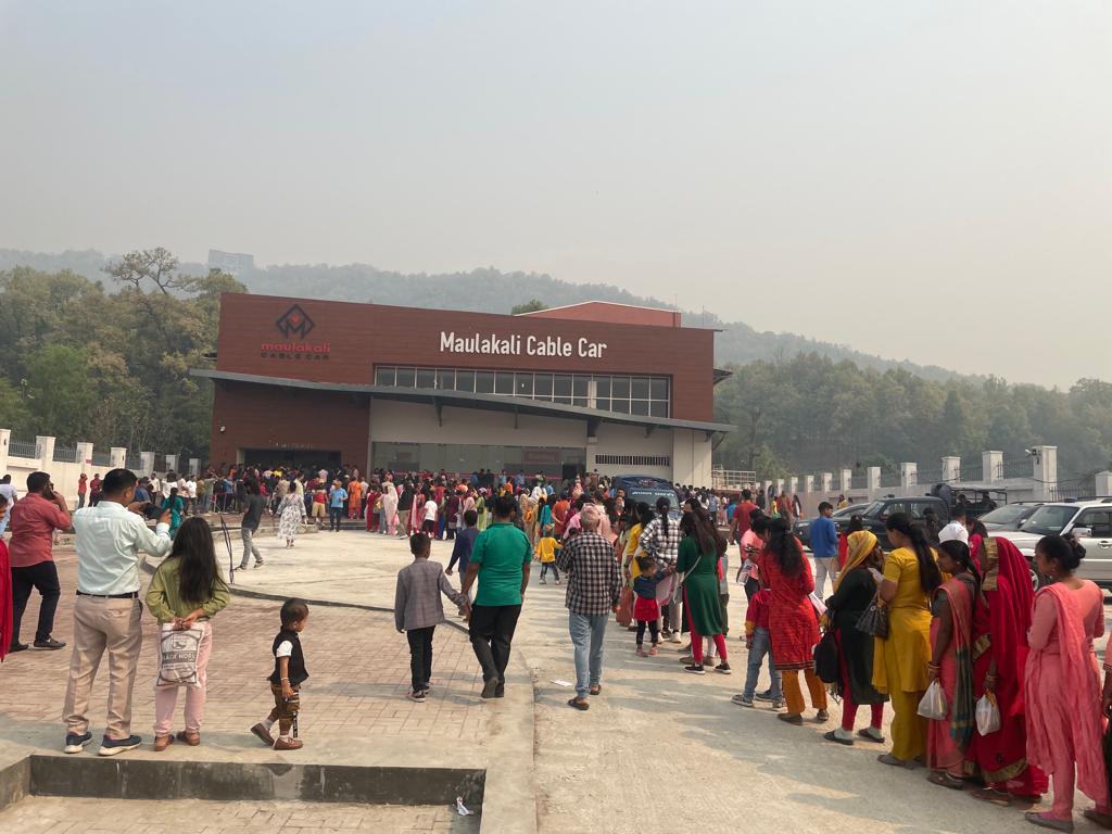 मौलाकाली केबलकार वैशाख १८ बाट सञ्चालनमा आउने, लगानी एक अर्ब