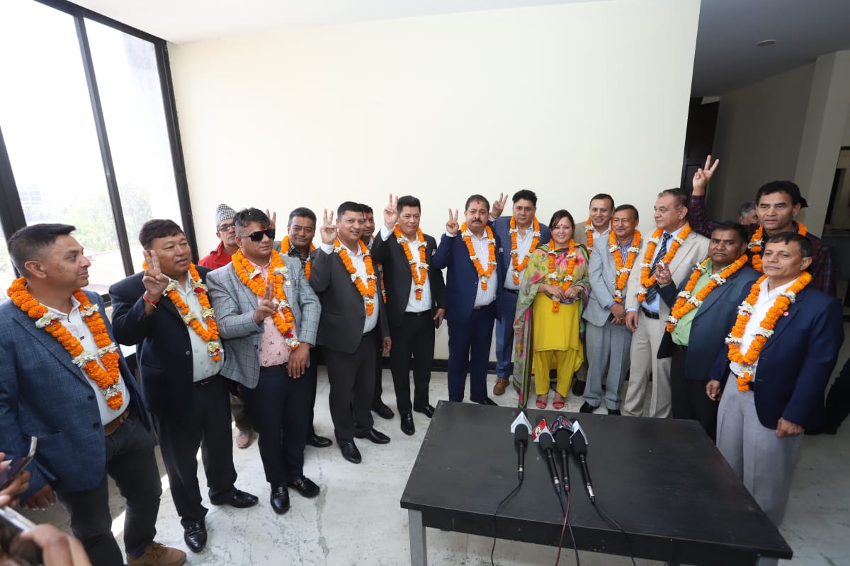उद्योग बाणिज्य महासंघको वरिष्ठ उपाध्यक्षमा अन्जन श्रेष्ठको उम्मेदवारी, आचार्यको समर्थन