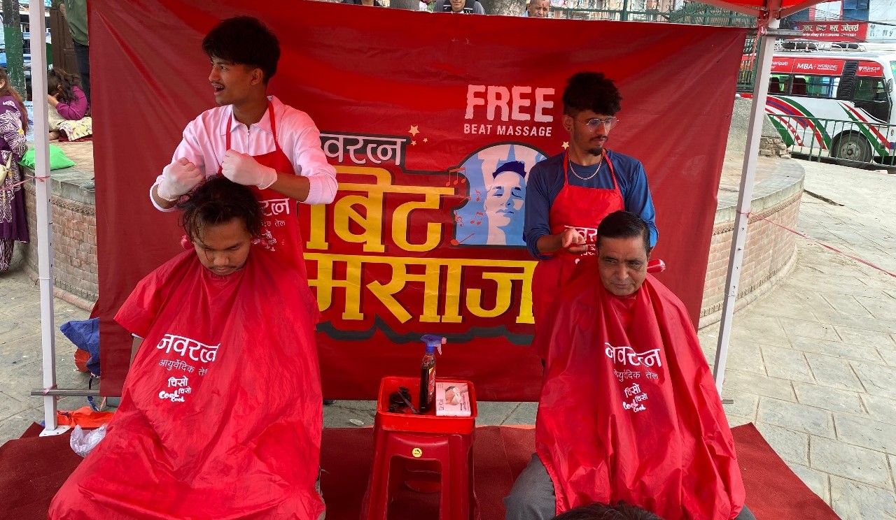 इमामी लिमिटेडद्वारा ‘नवरत्न बीट मसाज २०२५’ अभियान सुरू