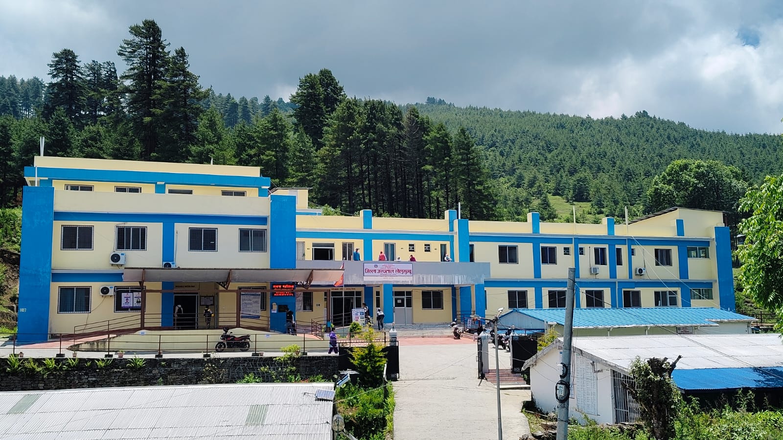 १५ शय्याको अस्पतालबाट ५४ शय्याको सेवा, ७२ प्रतिशत स्थायी दरबन्दी रिक्त