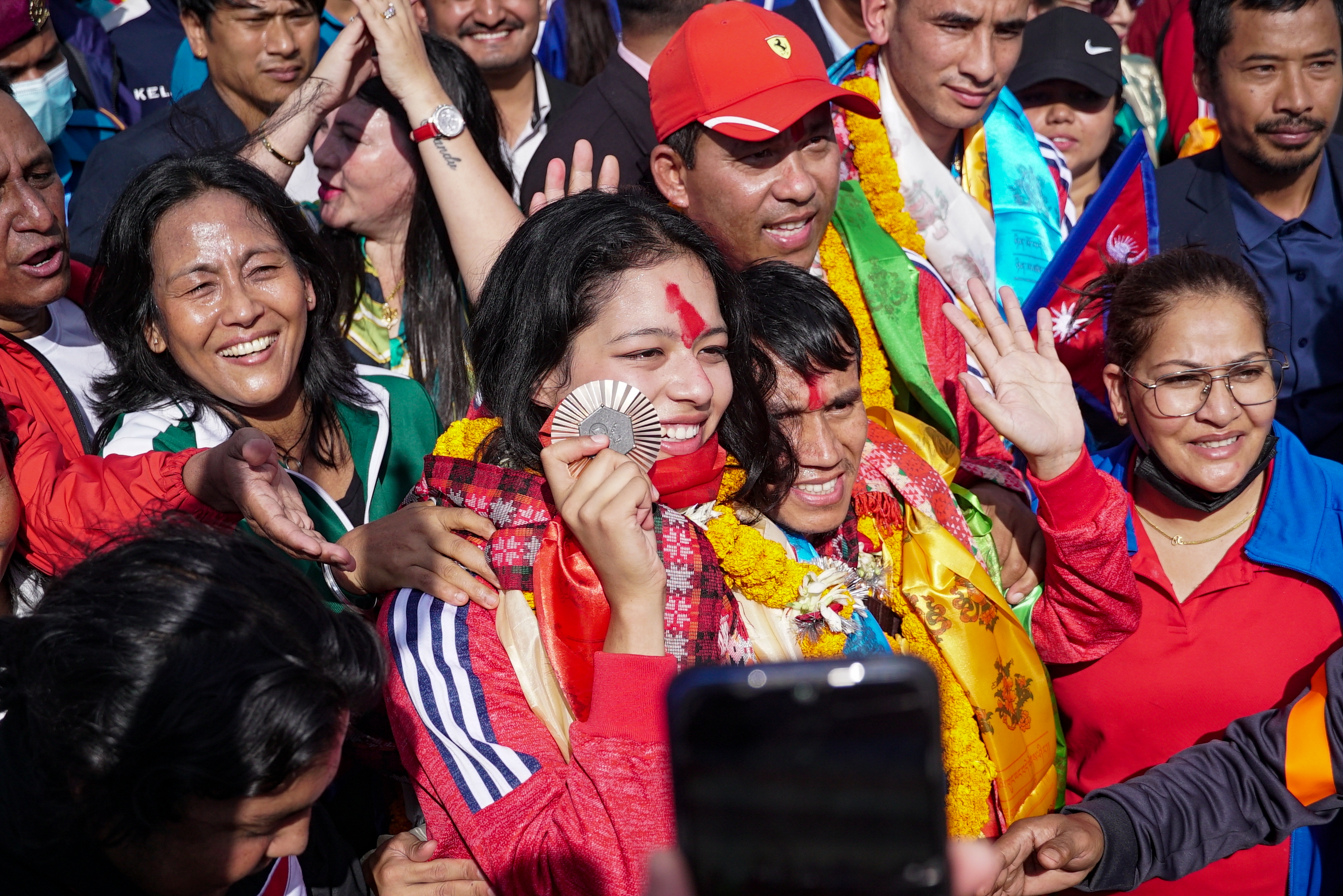 पलेशाले भनिन्- अब हामी गर्वको साथ भन्न सक्छौँ, हामीसँग पनि ओलम्पिक मेडल छ