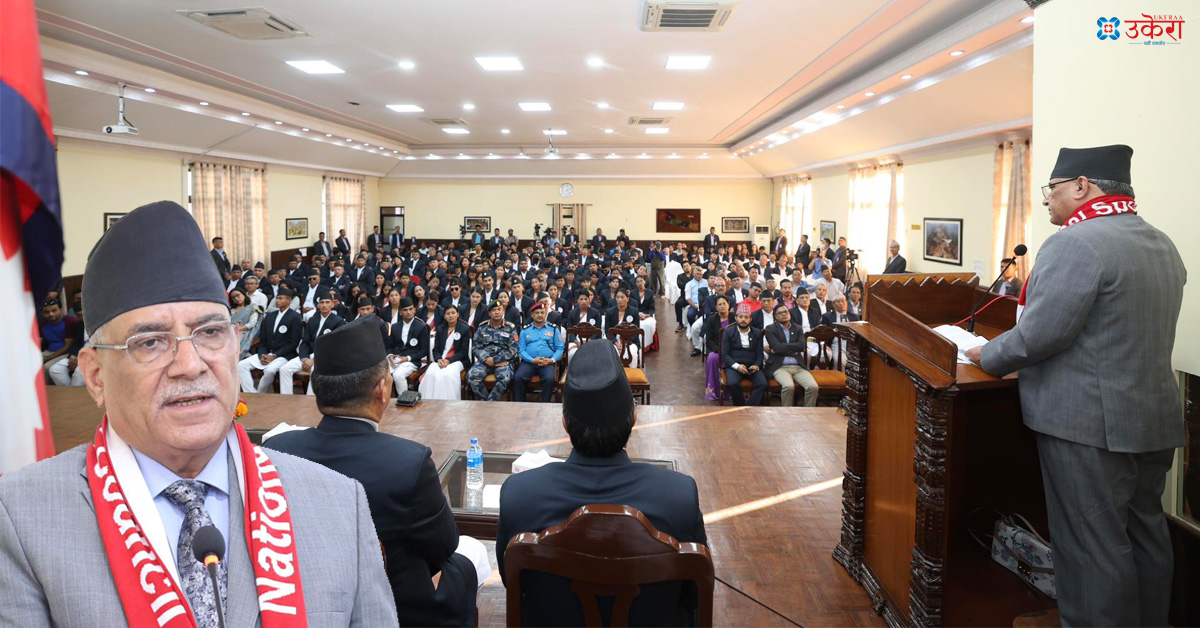 चीनको हाङझावोमा प्रधानमन्त्री प्रचण्डले नेपाली खेलाडीसँग आँखा जुधाउन सक्लान् र!