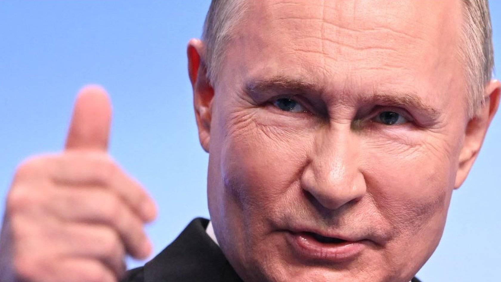 पुटिन पाँचौंपटक रूसको राष्ट्रपति बन्ने पक्का