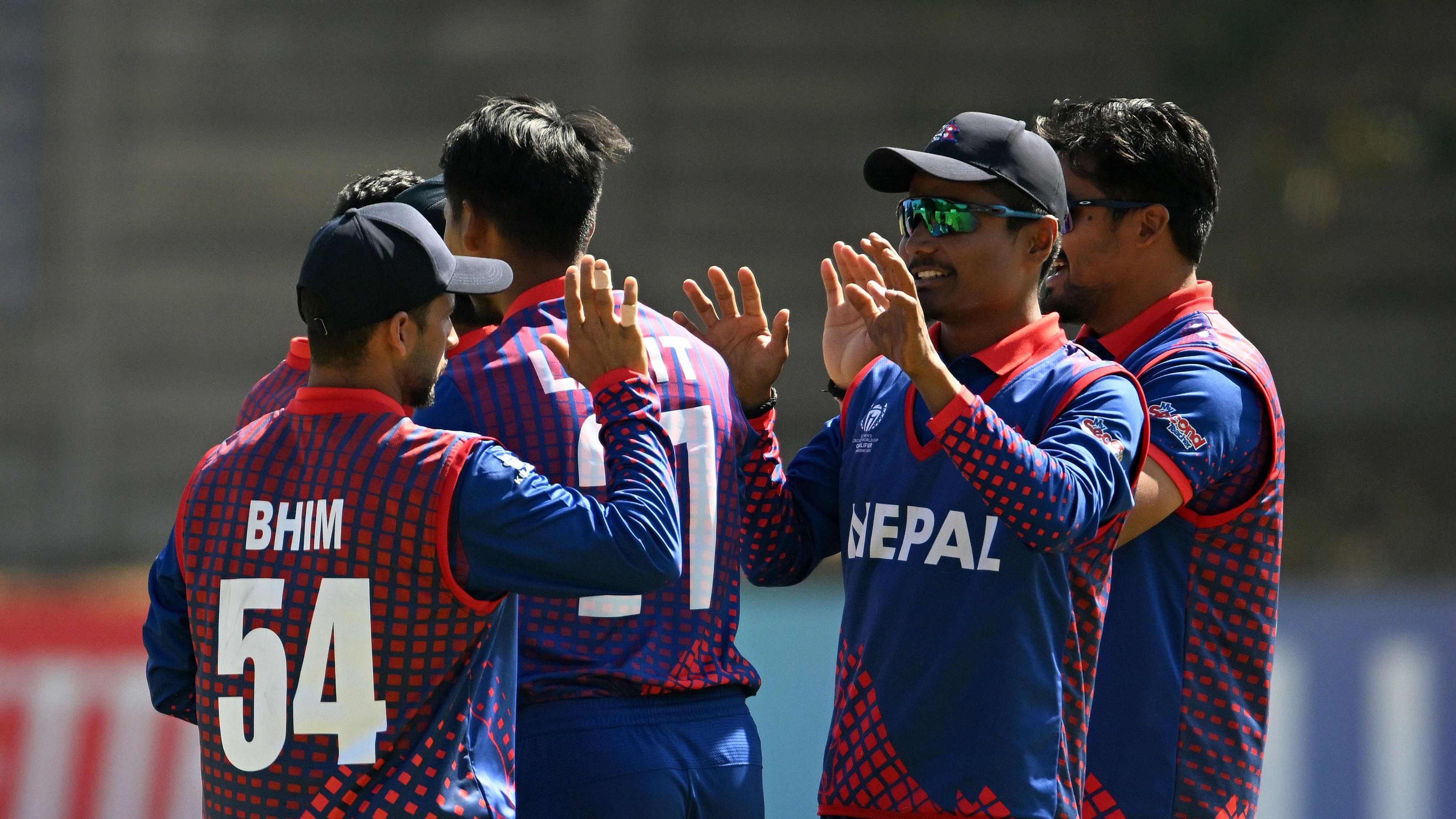 टी-२० विश्वकपमा नेपाल समूह डीमा, दक्षिण अफ्रिका,बङ्गलादेश, श्रीलङ्का र नेदरल्याण्ड प्रतिस्पर्धी