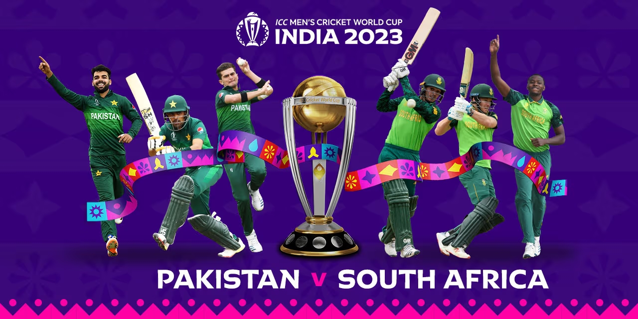 विश्वकप क्रिकेटमा आज पाकिस्तान र दक्षिण अफ्रिका भिड्दै