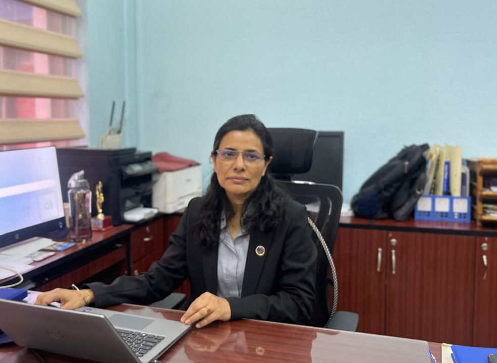 नेपाल टेलिकमको निमित्ति प्रबन्ध निर्देशकमा सबिना मास्के नियुक्त