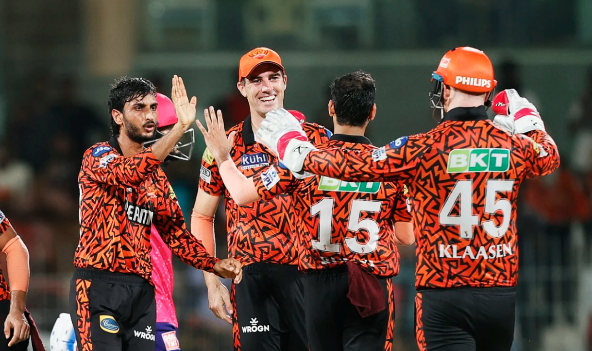 राजस्थानलाई ३६ रनले हराउँदै आईपीएलको फाइनल पुग्यो हैदरावाद