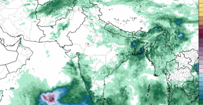 कोशी र बागमतीमा मेघगर्जन र चट्याङसहित मध्यम वर्षाको सम्भावना