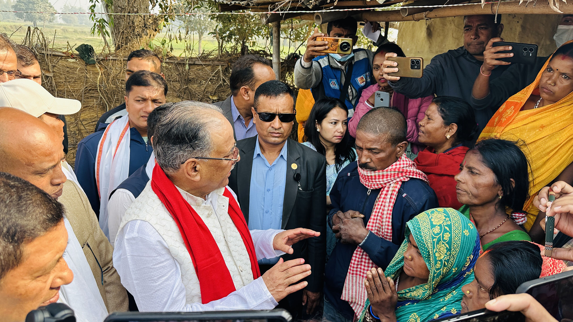 मधेससँग सम्बन्ध सुधार्न चाहन्छौँ : प्रचण्ड