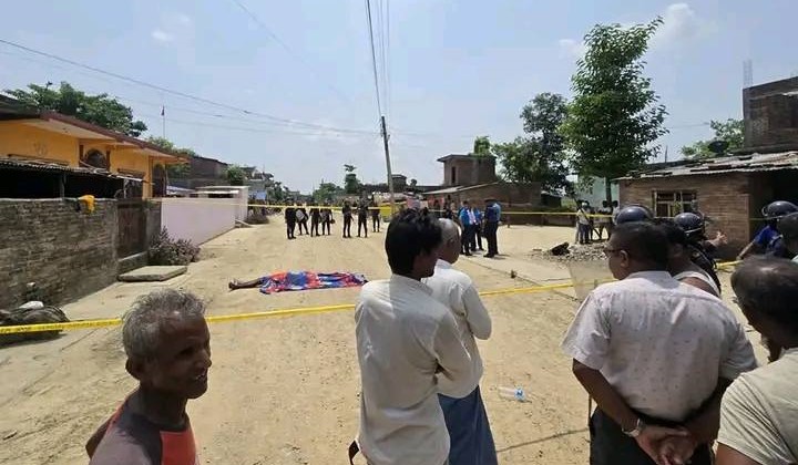 सुनवलमा कोदालो प्रहार गरी बाबु र छिमेकीको हत्या, आरोपित पक्राउ