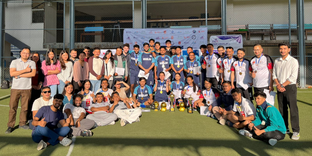 टोस्टमास्टर्स फुटसल प्रतियोगिता २०८२ सम्पन्न, जावलाखेल ओरेटर्स विजेता