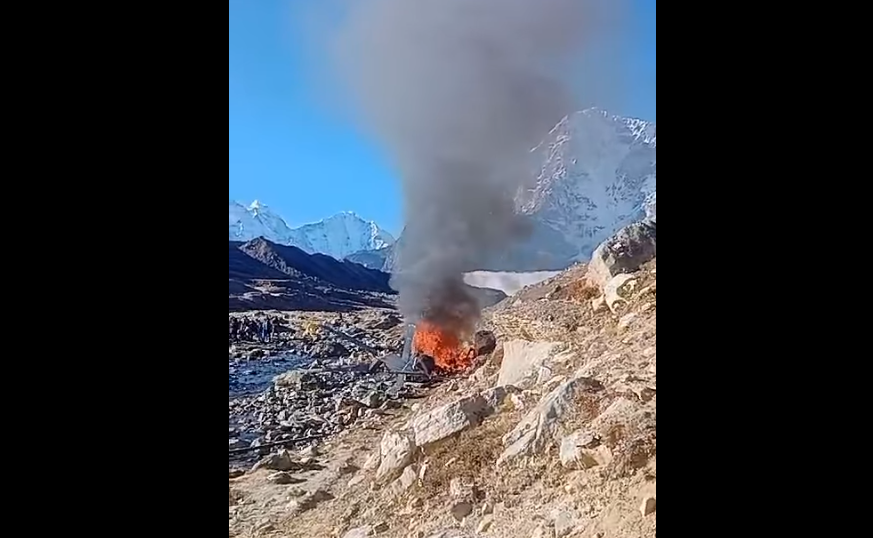 मनाङ एयरका पाइलटलाई उपचारका लागि भारत लगिने, ५० प्रतिशत जलेको छ शरीर