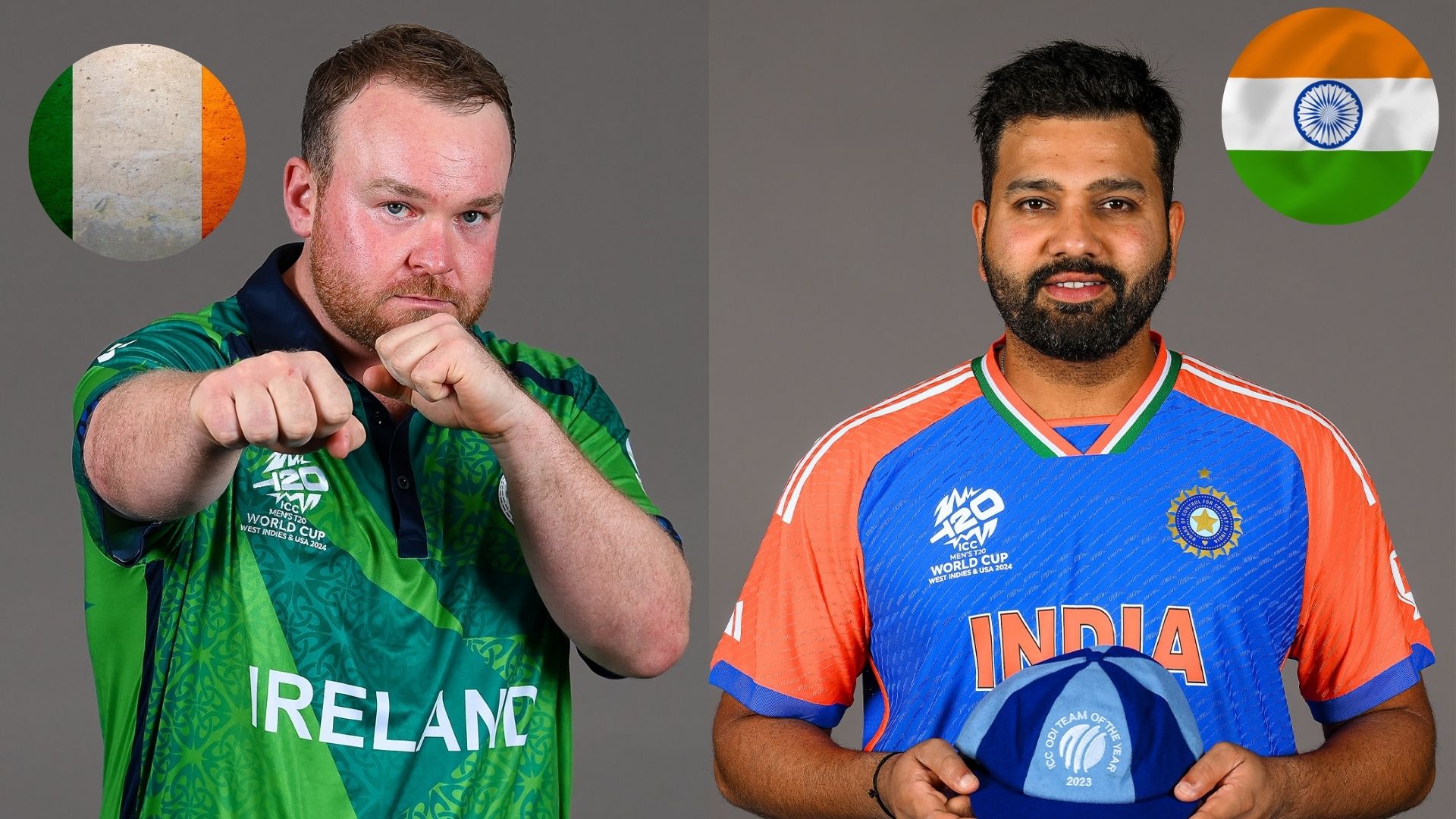 आइसीसी टी-२० विश्वकपमा आज भारत र आयरल्याण्ड भिड्दै