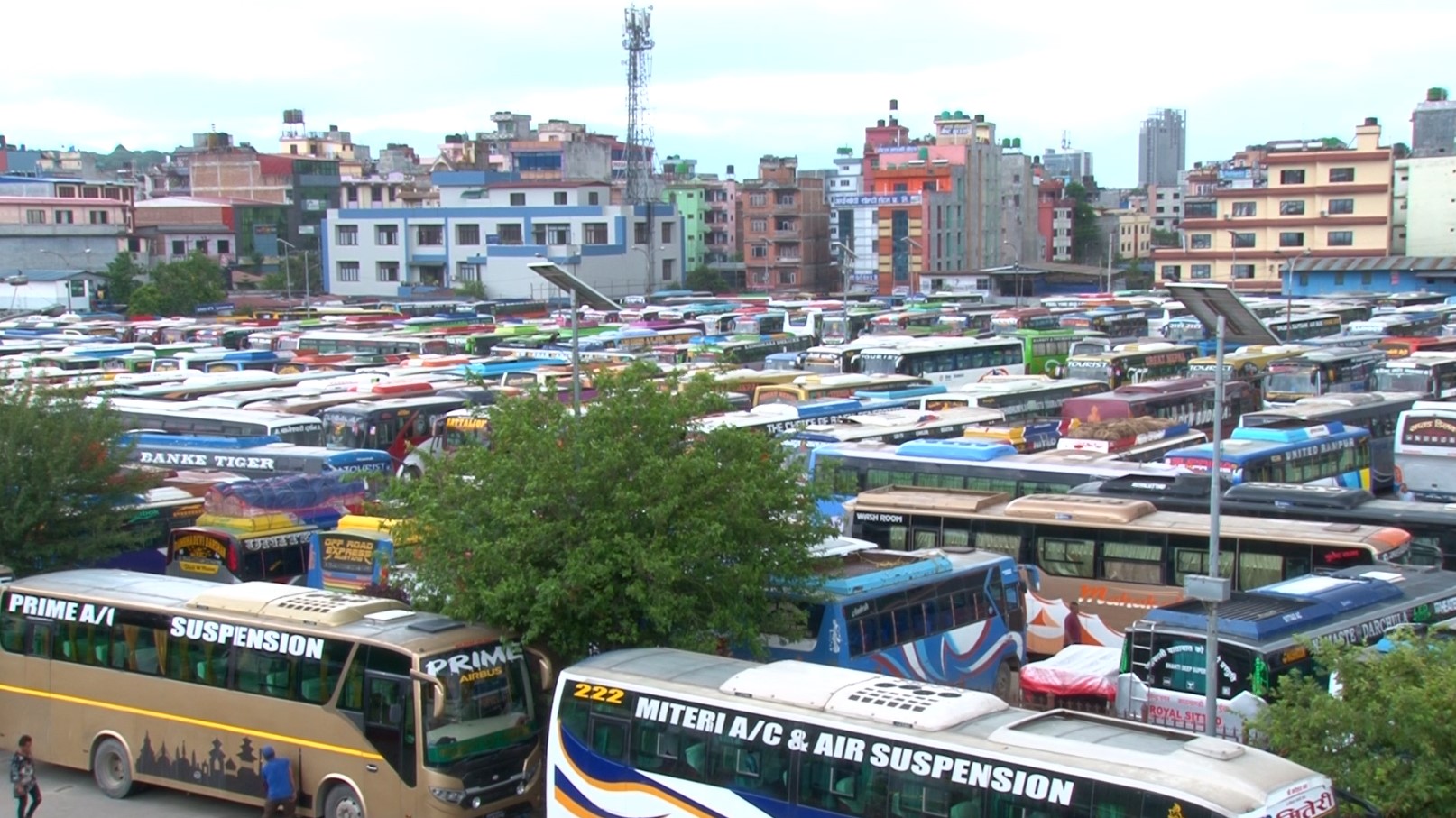 दशैं आउन एक महिनाअघि नै टिकट बुकिङ सुरू