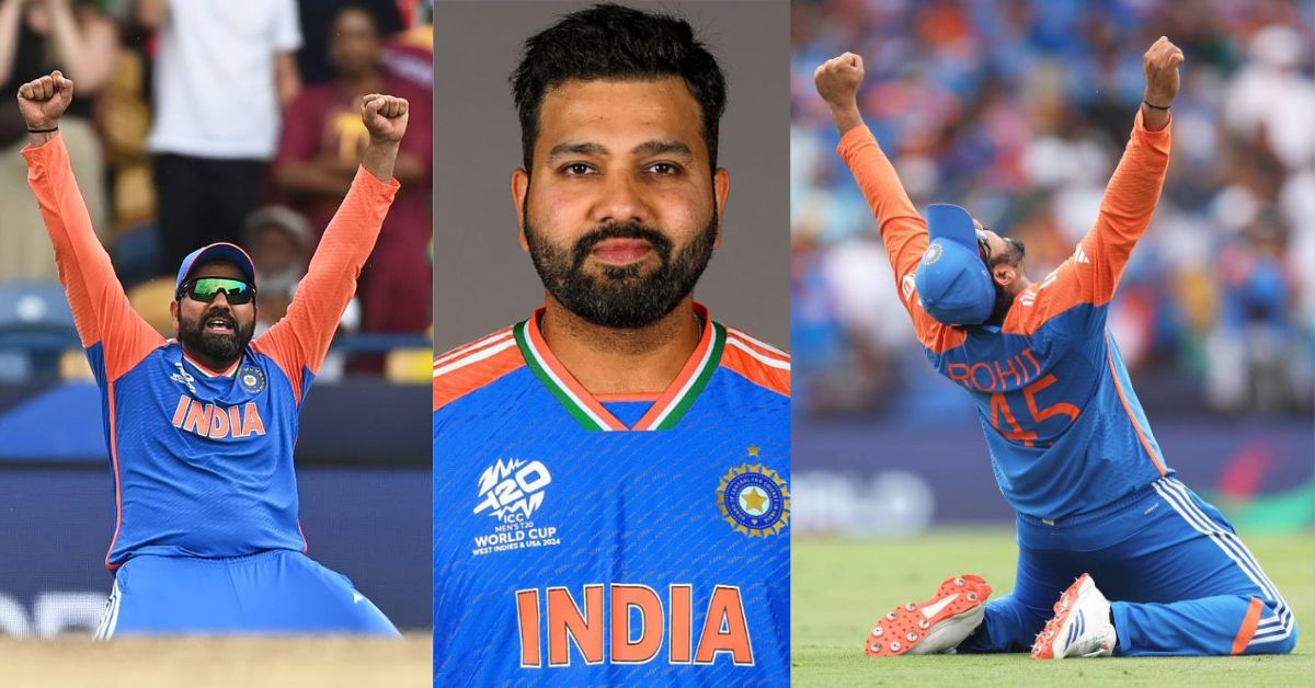 दुई विश्वकप जित्ने एक्लो भारतीय खेलाडी बनेका रोहितले लिए टी-२० आईबाट सन्यास