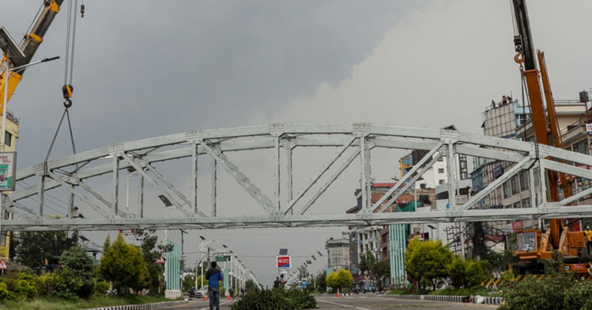 काठमाडौं महानगरले बानेश्वरको आकासे पुलमा २ वटा लिफ्ट राख्ने, ५ करोड विनियोजन