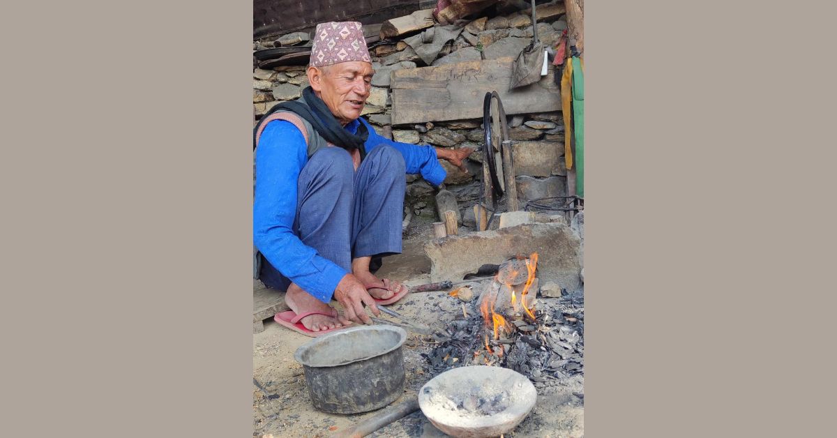 घर व्यवहार धान्न मुश्किल भएपछि नयाँ पुस्ताले गर्नै छाडे आरन पेसा, राज्यको पनि उपेक्षा