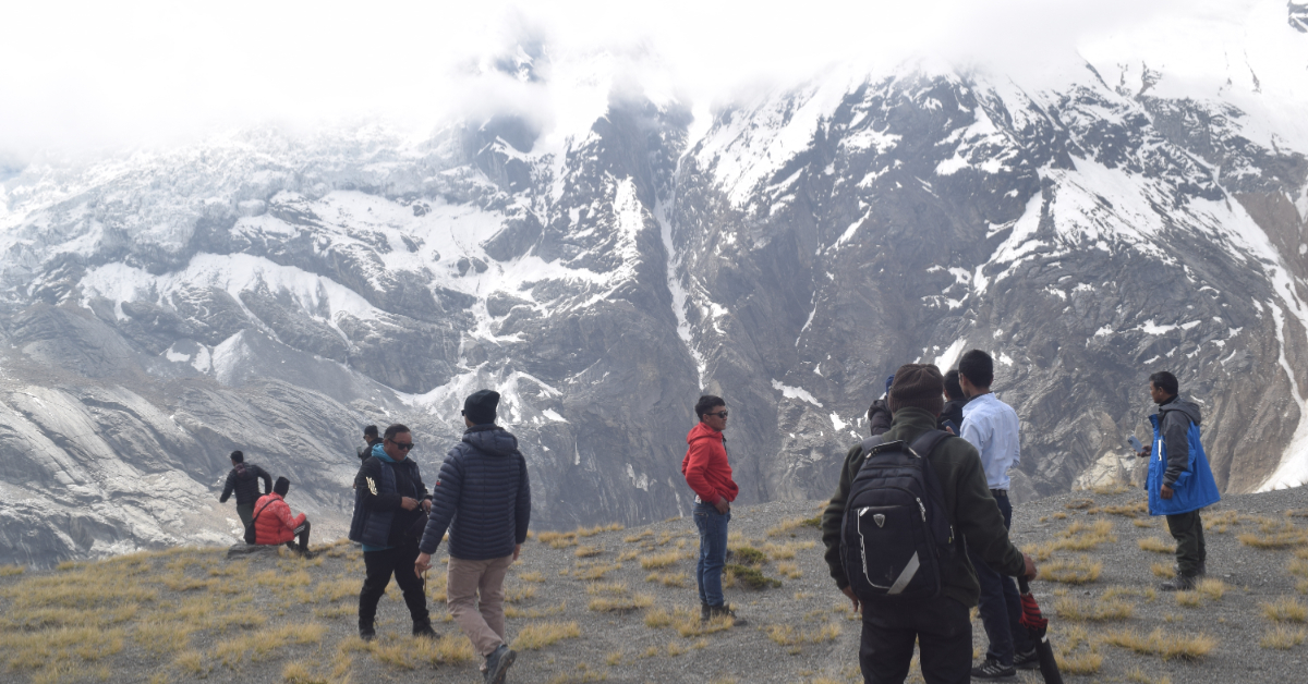 अन्नपूर्ण आधार शिविरमा म्याराथन प्रतियोगिता हुने