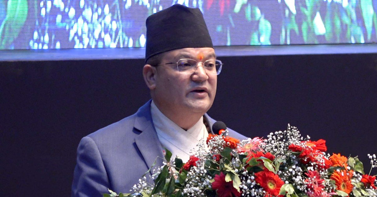 विदेशी काठ आयात गर्नुपर्ने बाध्यता हट्दै जाने मन्त्री शाहीको दाबी