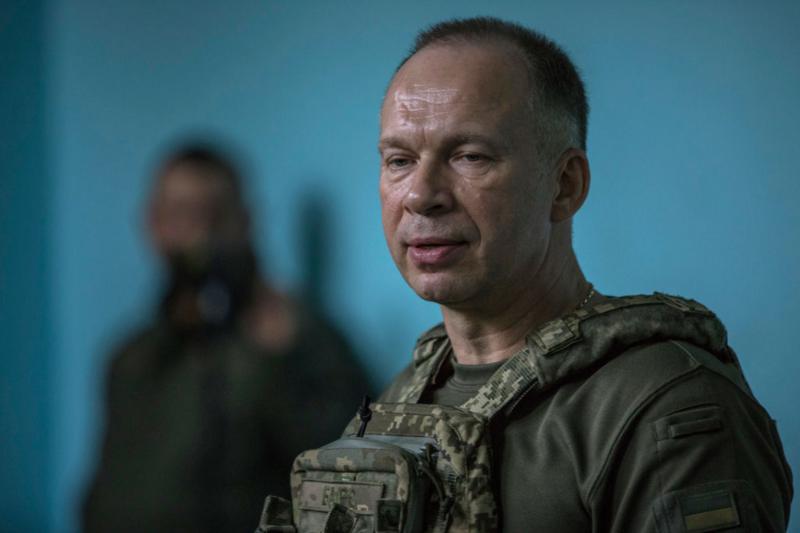 मोर्चाको अवस्था निकै खराब भएको युक्रेनी सेना प्रमुखद्वारा स्वीकार